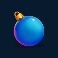 santas wonderland slot blue bauble symbol