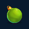 santas wonderland slot green bauble symbol