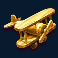 santas wonderland slot plane symbol