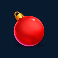 santas wonderland slot red bauble symbol