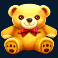santas wonderland slot teddy bear symbol