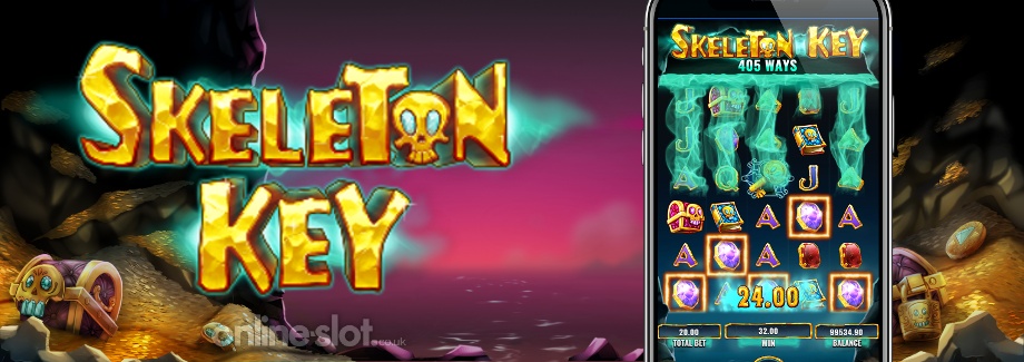 skeleton key mobile slot