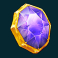 skeleton key slot purple gemstone symbol