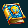 skeleton key slot skull book symbol