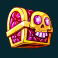 skeleton key slot skull treasure chest symbol