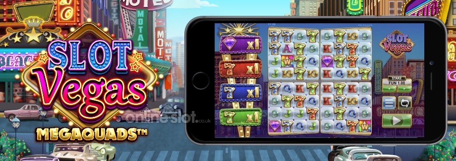 slot vegas megaquads mobile slot