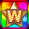 slot vegas megaquads slot rainbow wild symbol