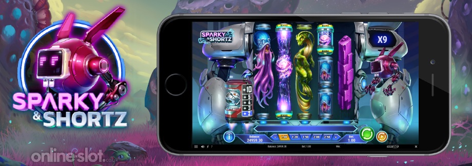 sparky and shortz mobile slot