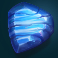 sparky and shortz slot blue space rock symbol