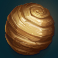 sparky and shortz slot gold space rock symbol
