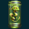 sparky and shortz slot green alien symbol