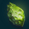 sparky and shortz slot green space rock symbol