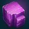 sparky and shortz slot purple space rock symbol