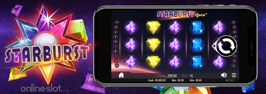 starbust mobile slot