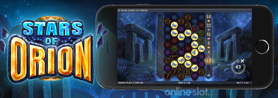 stars of orion mobile slot