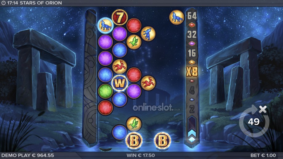 stars of orion slot magic meter