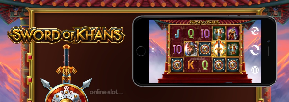 sword of the khans mobile slot