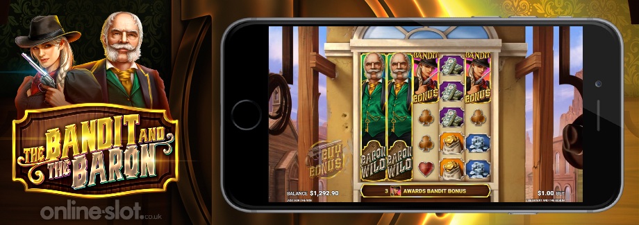 the bandit and the baron mobile slot