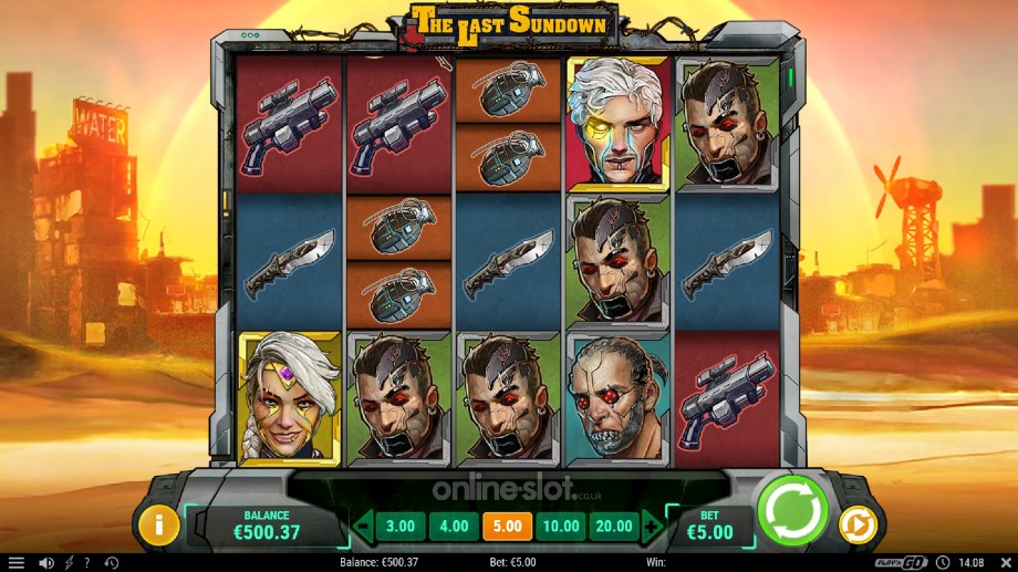 the last sundown slot base game