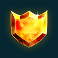 the queens curse empire treasures slot shield symbol