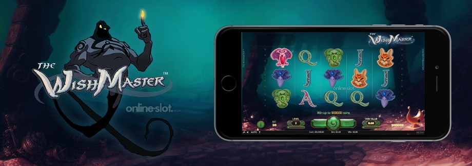 the wish master mobile slot