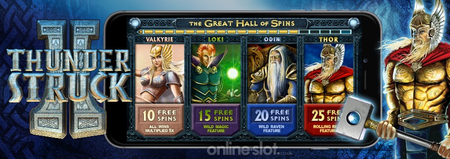 thunderstruck 2 mobile slot