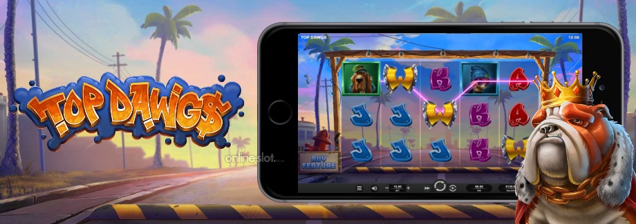 top dawgs mobile slot