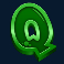 top dawgs slot q symbol