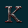 wild blood 2 slot k symbol