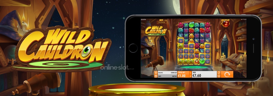 wild cauldron mobile slot