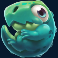 wild cauldron slot blue monster symbol