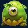 wild cauldron slot green monster symbol