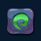 wild cauldron slot green swirl symbol