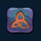 wild cauldron slot orange hazard symbol