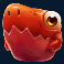 wild cauldron slot orange monster symbol