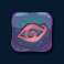 wild cauldron slot pink eye symbol