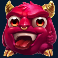 wild cauldron slot red monster symbol