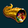age of the gods wheels of olympus slot cornucopia symbol