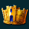 age of the gods wheels of olympus slot gold crown symbol