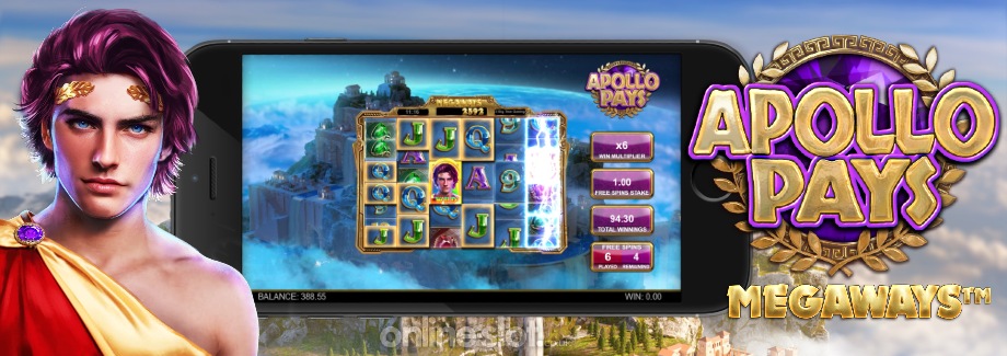 apollo pays megaways mobile slot