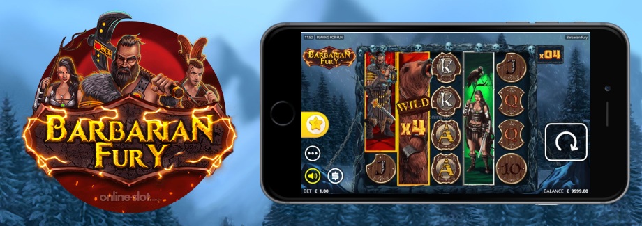barbarian fury mobile slot