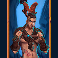 barbarian fury slot blue warrior symbol