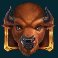 beasts of fire slot buffalo symbol