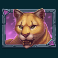 beasts of fire slot cougar symbol