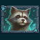 beasts of fire slot raccoon symbol