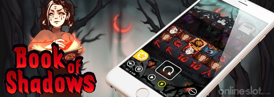 book of shadows mobile slot