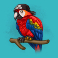 buckaneers frenzy slot parrot symbol
