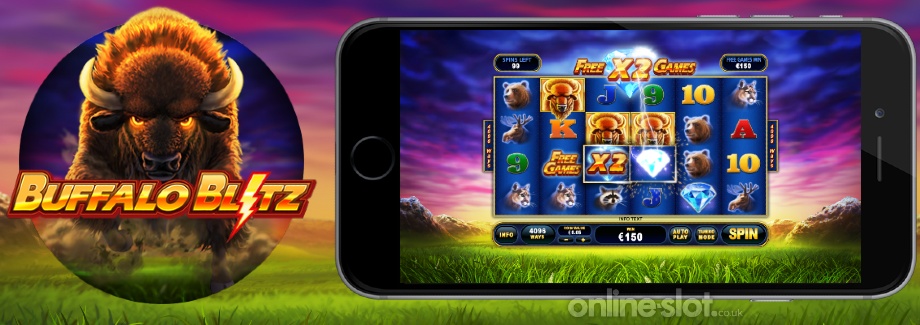 buffalo blitz mobile slot