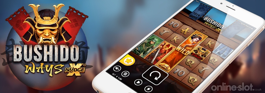 bushido ways mobile slot
