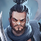 bushido ways slot blue samurai symbol